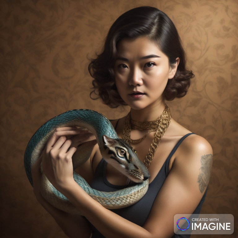 The Best Guide How to Handling His Snake, Yumi Sin, and a Kitty in Top Shape"