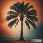 King Palm Tree