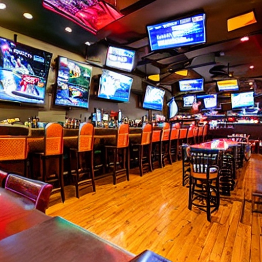 Top 10 Sports Bars That Rock Game Nights